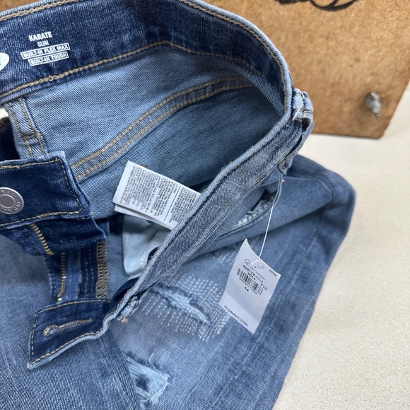 Boys Jeans Size 14 Lot of 3 Karate Skinny Straight Leg Old Navy - Picture 8 of 8